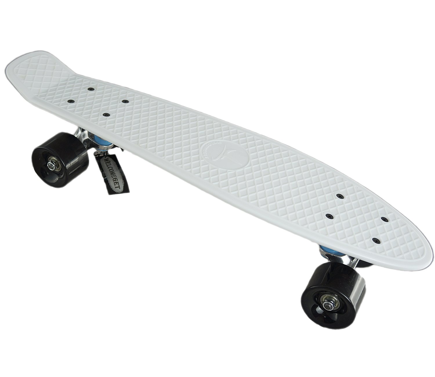 SFT Plastic Cruiser Skateboard Complete 22" DIY Standard Skateboard