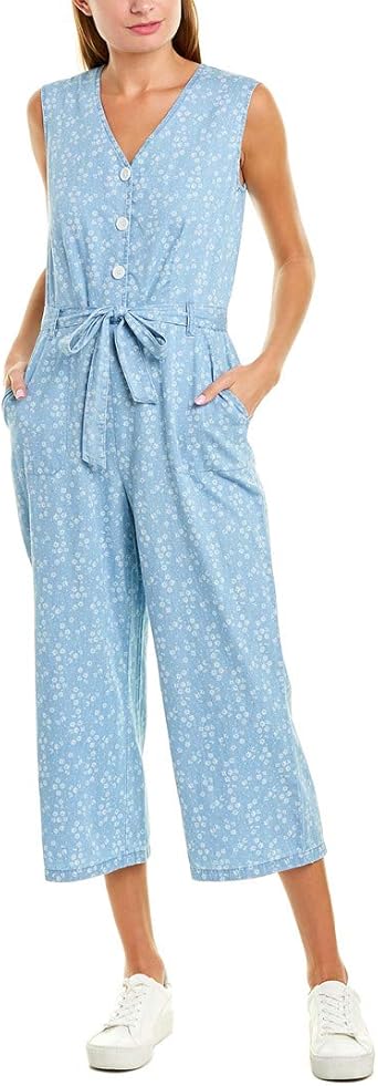 vince white jumpsuit