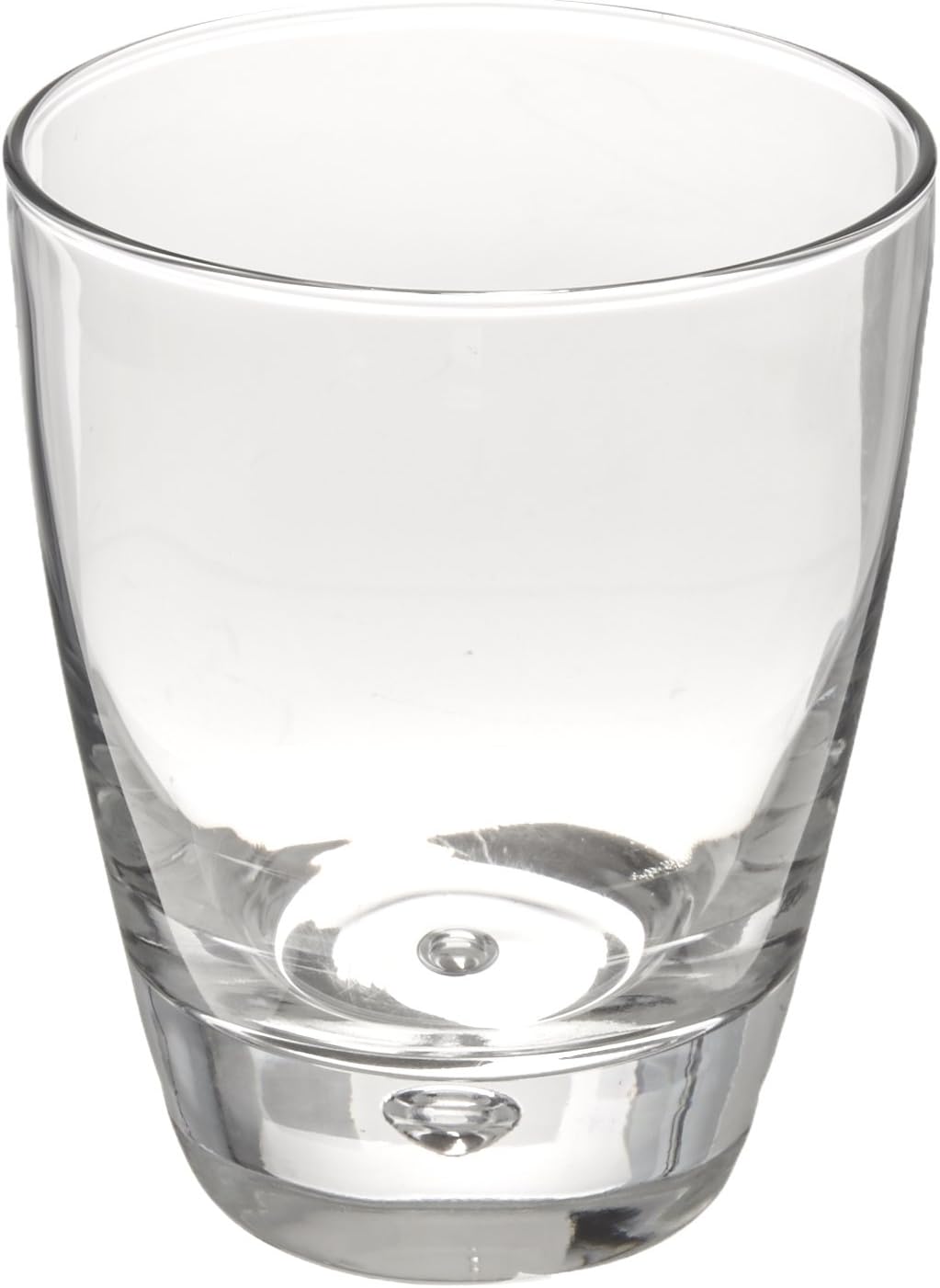 Bormioli Rocco Luna Double Old Fashioned Glasses, Clear, Set of 4