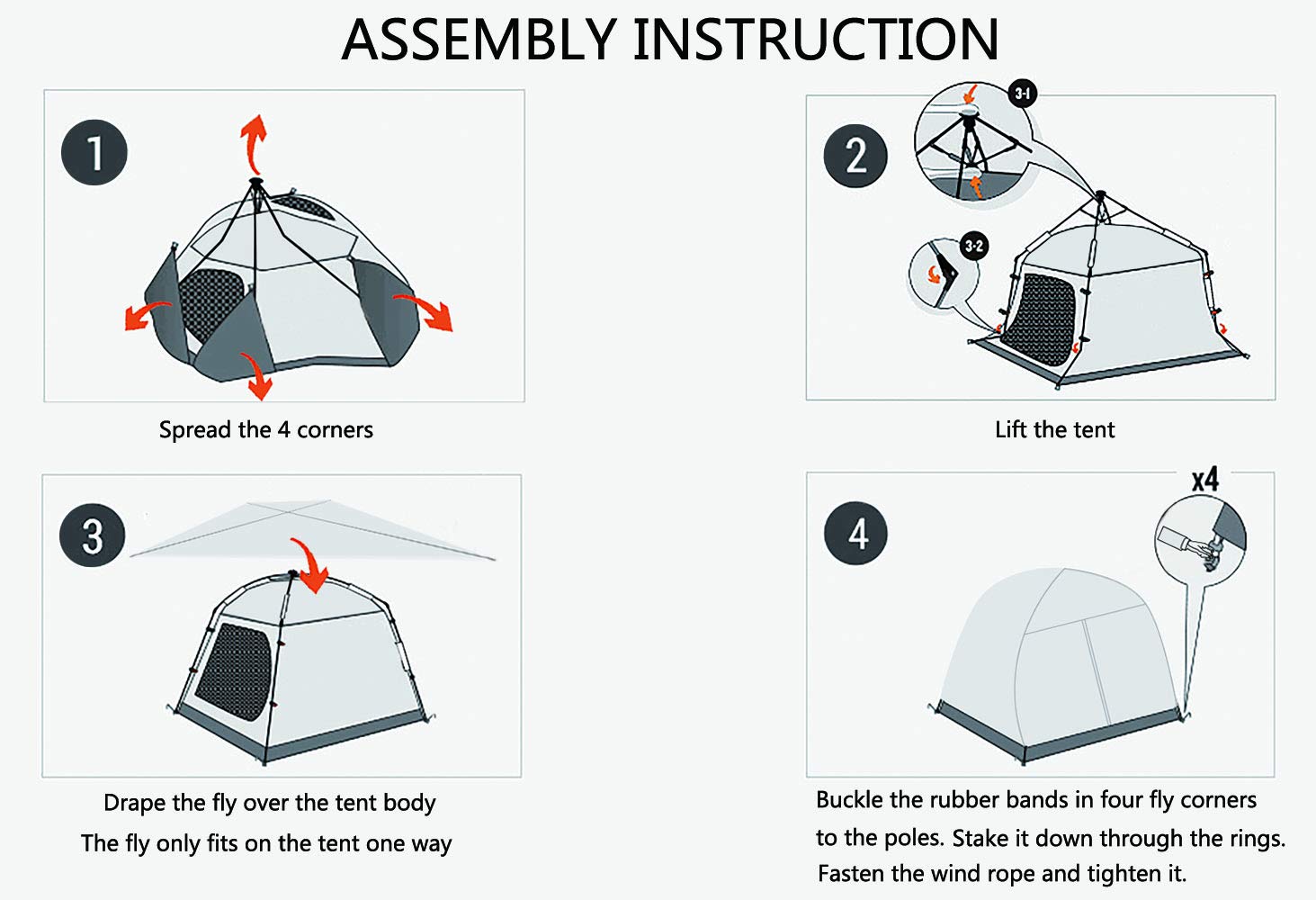 lethmik backpacking tent