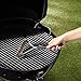 Amazon Basics AB-12-3-GB 3-Sided Grill Brush, 12-Inch, Black