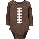 Carter's Baby Boy's Long Sleeve Graphic Collectable Bodysuit