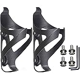 Yoholda 100% Full Carbon Fiber Ultra Light Bicycle Bike Water Bottle Cage Holder for Road Bike MTB (2)