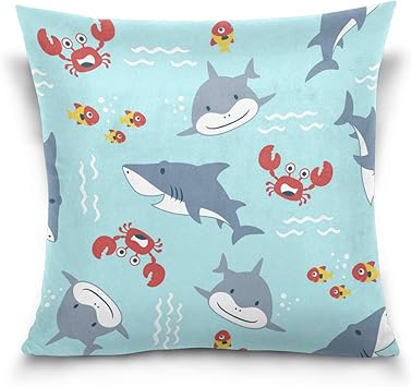 Amazon Com Flowerfish Big Fish And Friends Cartoon Ultra Soft And