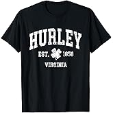 Hurley, Virginia Vintage Hometown T-Shirt