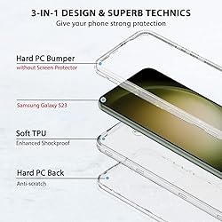 Btscase Compatible with Samsung Galaxy S23 Case 6.1