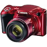 Canon PowerShot SX420 Digital Camera w/ 42x Optical Zoom - Wi-Fi & NFC Enabled (Red)
