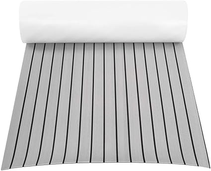 Non Slip Boat Flooring Decking Pad 35in X 94in X 0 24in Eva