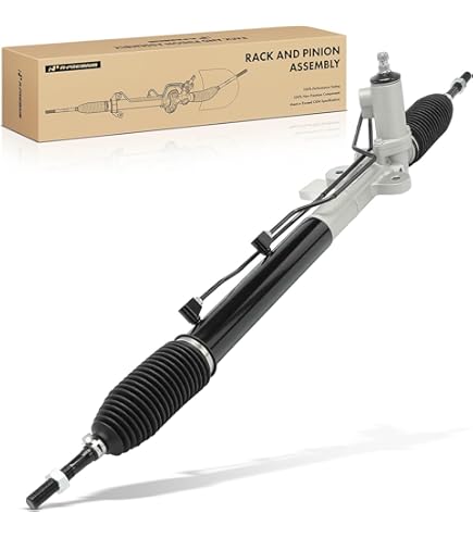 A-Premium - Hydraulic Power Steering Rack and Pinion Compatible