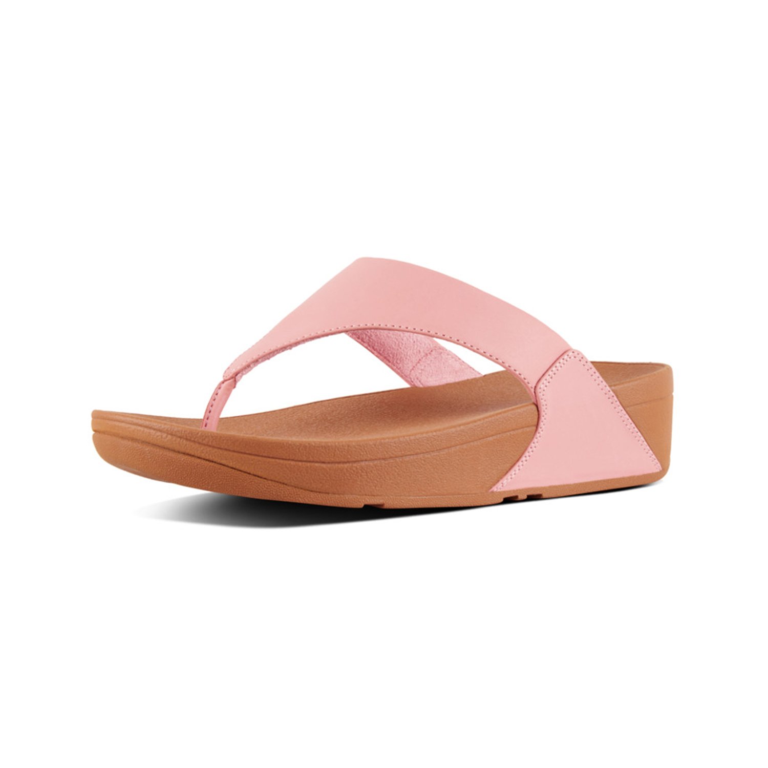 fitflop women's lulu leather toepost thong sandals