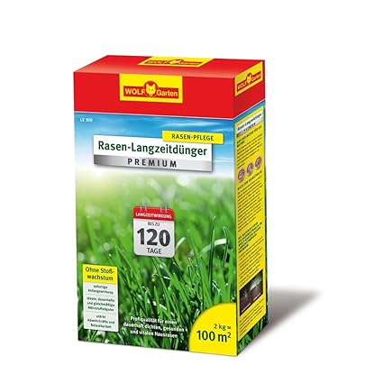 WOLF-Garten - Rasen-Langzeitdünger »Premium« 120 Tage LE 100; 3830020
