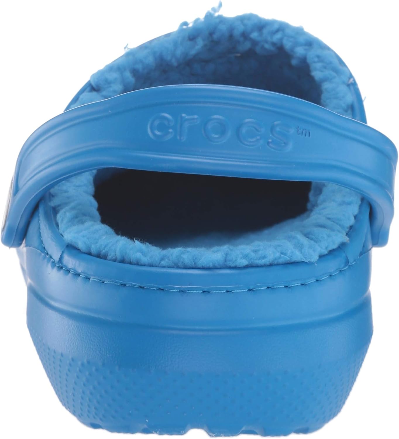 crocs classic lined clog warm and fuzzy slippers