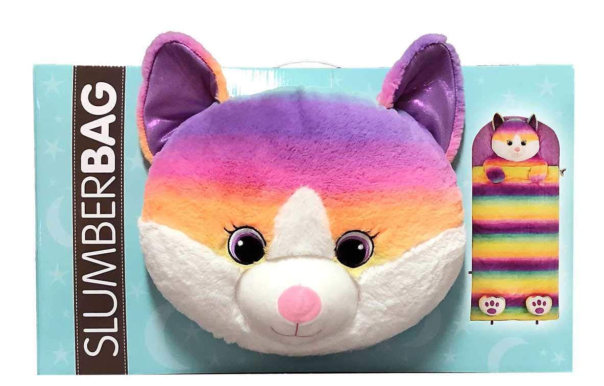 Kids' Home Store Cat Hugfun Animal Slumber Bag Kids' Bedding