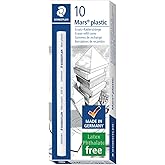 Staedtler Mars Plastic Eraser Core Refill, for Stick Eraser Holders, Premium Quality, 528 55