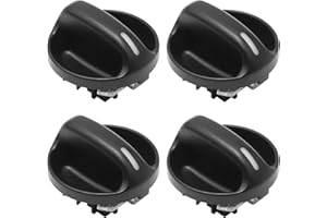 MDEOOSKY 4 PCS 55905-0C010 AC Climate Control Knob, AC Heater Blower Control Knob Replacement for Toyota Tundra 2000-2006, Ai