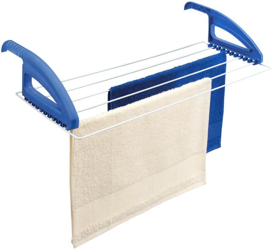 Metaltex TecCollection Click Radiator Laundry Drier/Dryer/Airer with