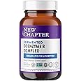New Chapter Vitamin B Complex – Fermented Coenzyme B Complex Rich in Vitamin B12 + Vitamin B6 + Biotin + Made with Organic Ingredients - 90 ct