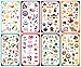 Year-Round Holiday Stickers Variety Pack: Fun Assortment of Designs for a Whole Year (400+ Stickers)