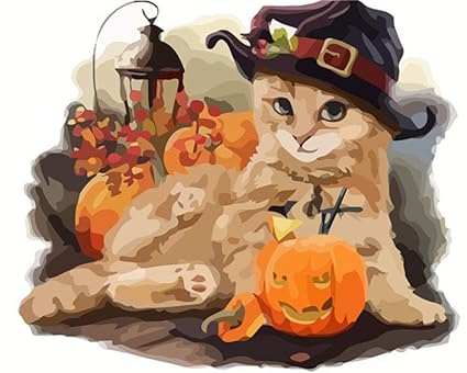 Elgdx Dipinti Ad Olio Fai Da Te Con Numeri Kit Di Paesaggi