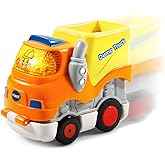 VTech Go! Go! Smart Wheels Press and Race Dump Truck