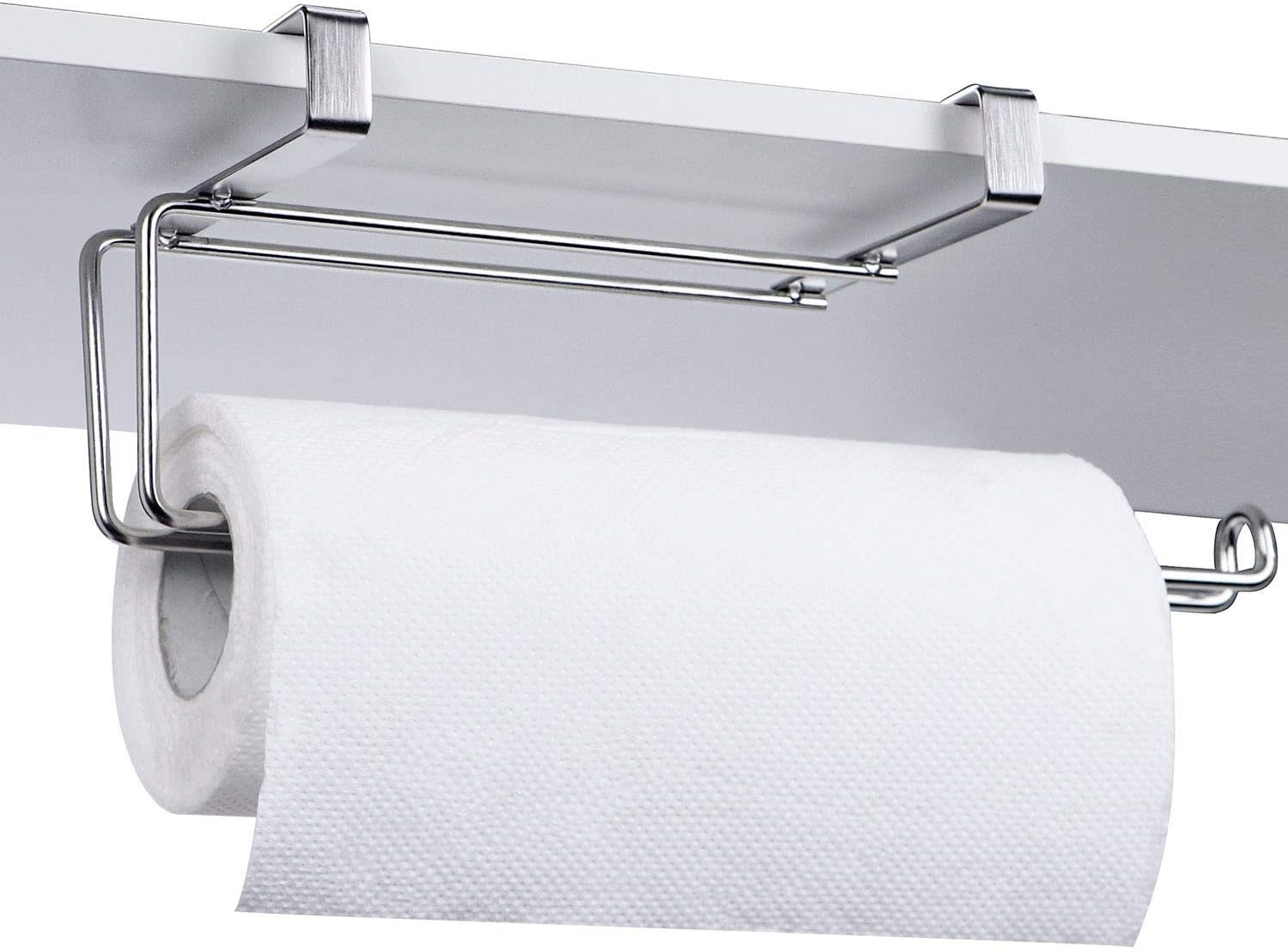 NEWSIHUI Papierhandtuchhalter, über Tür, Handtuchhalter, Badezimmer
