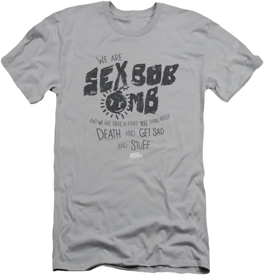 Scott Pilgrim Vs The World Comedy Movie And Stuff Adult Slim T-Shirt Tee