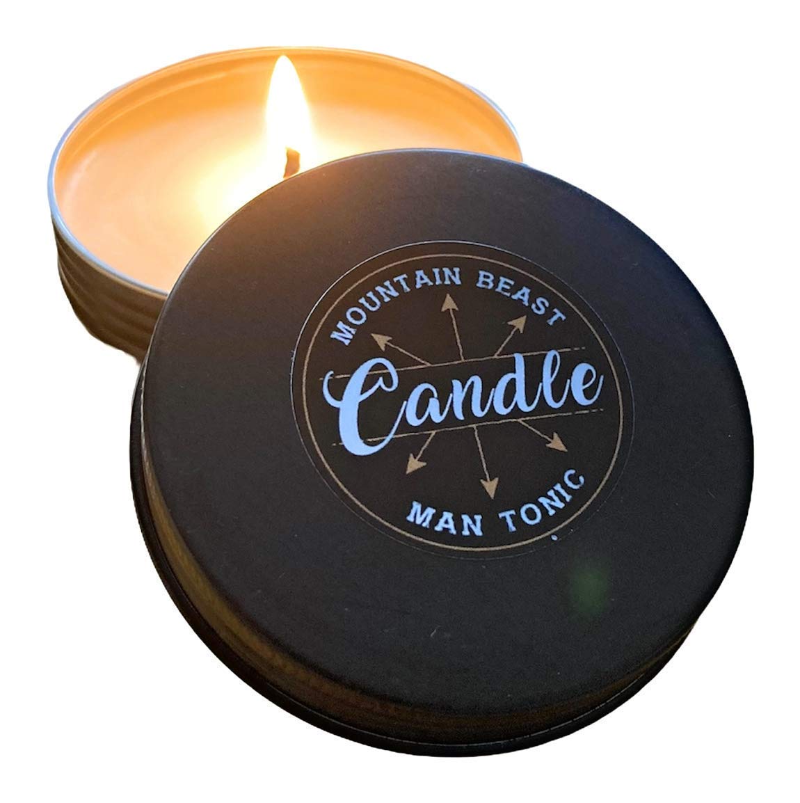 Candle for Men, Bathroom Candle, Cologne Candle, Woodsy