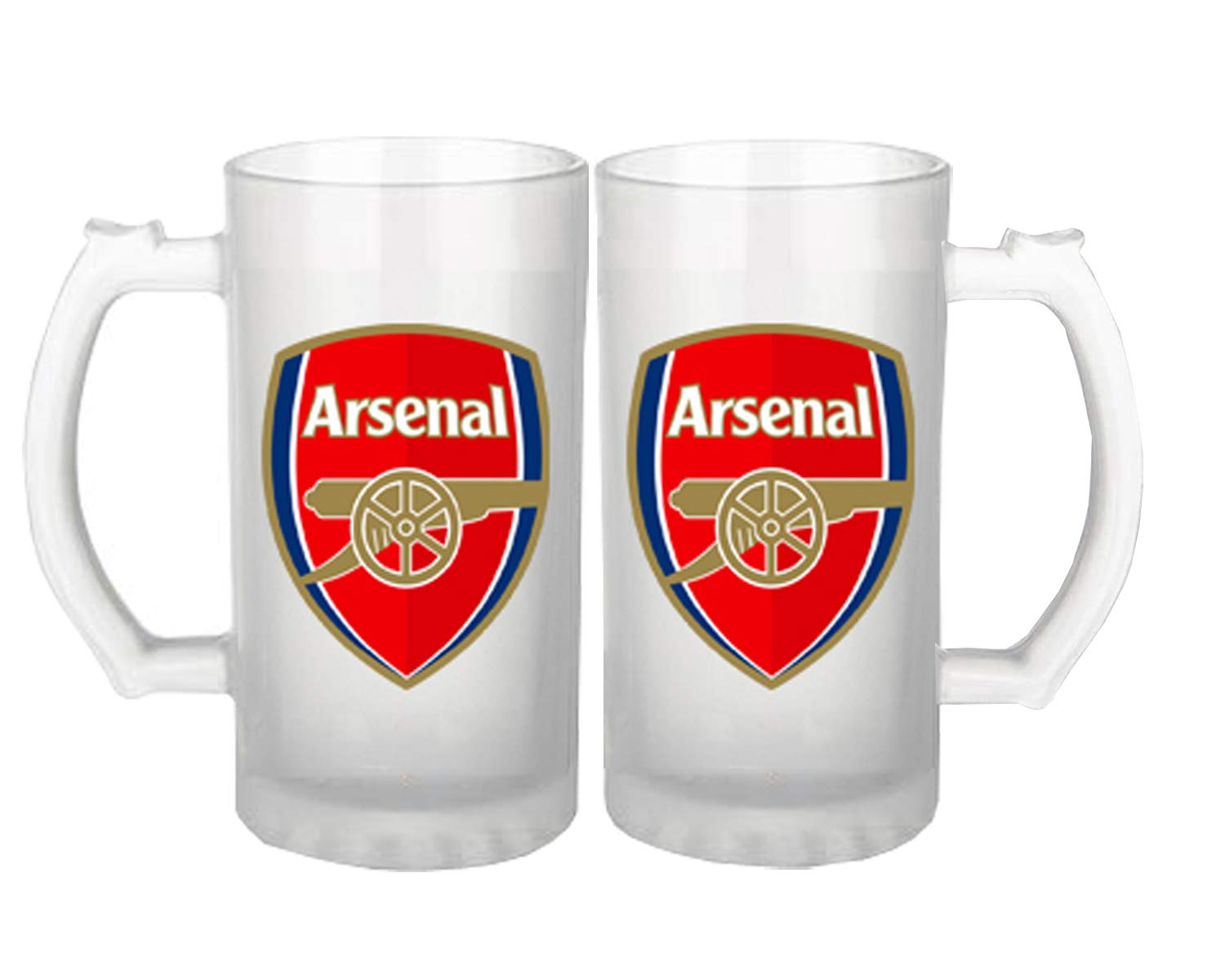 Buy Gen7 Arsenal ! Printed Combo Beer Mug Unique Beer Mug,(500 ml