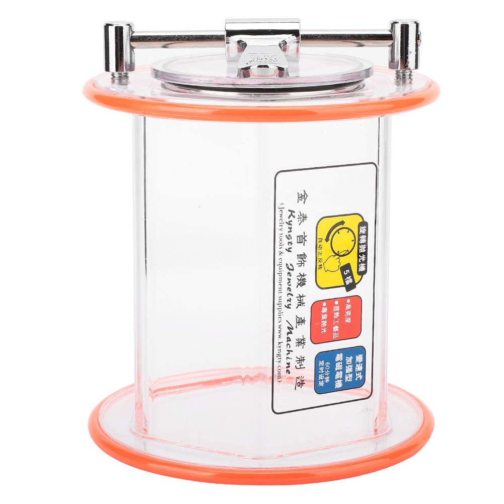 yuyte Jewelry Polisher, ST-2000 Rolling Drum Rotary Polisher Bucket Jewelry Drum Polishing Machine