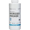 Blubonic 12% Hydrogen Peroxide, Food Grade - H2O2, Manufactured Within 30 Days for Maximum Potency and Freshness - 32 fl oz