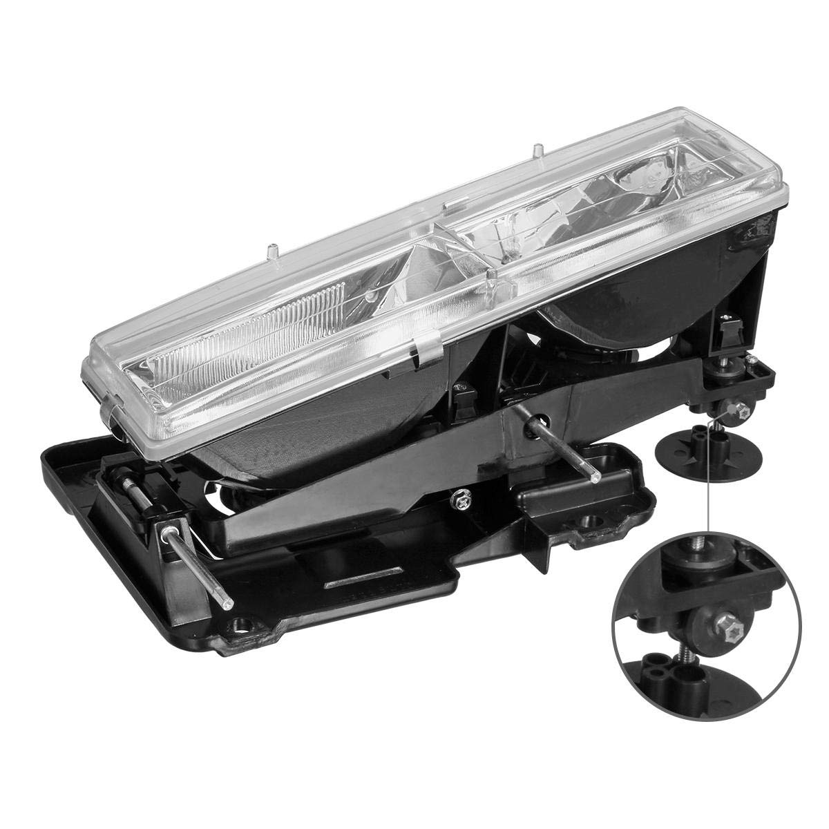 Headlight Assemblies Partsam Headlight Assembly Replacement for