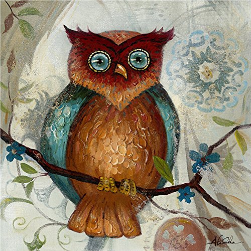 Eclectic, Fun and Charming Owl Wall Decorations Home Wall Art Decor