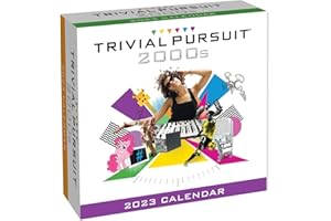Trivial Pursuit 2023 Day-to-Day Calendar: 2000s Edition