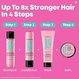 Matrix Instacure Build-A-Bond Mighty Care Conditioner 1L Damaged Hair Repair view 8