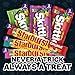 SKITTLES & STARBURST Candy Full Size Variety Mix 18 Pieces