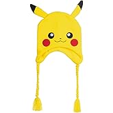 Bioworld Pokemon Pikachu Laplander Cosplay Beanie Cap Hat One Size Licensed New