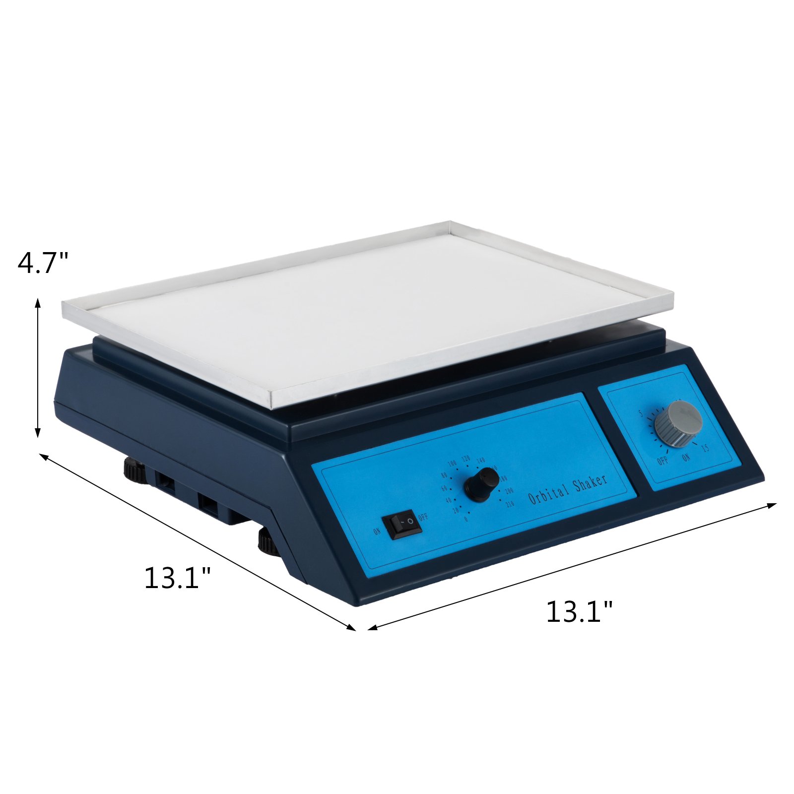 Techlifer Orbital Rotator Shaker Lab Oscillator Adjustable Variable Speed Orbital Shaker