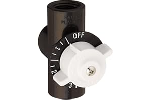 Pentair R172086 1/2-Inch Control Valve Replacement Rainbow Automatic Chlorine/Bromine Pool and Spa Feeder