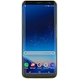 Samsung Galaxy S8 (64GB) G950U 5.8" 4G LTE Unlocked (GSM + CDMA, US WARRANTY) (Midnight Black)