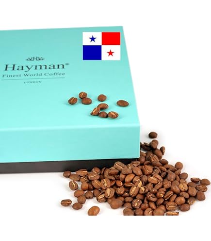 Amazon.com : PTY Janson Geisha Coffee Panama, Ground 200 grams