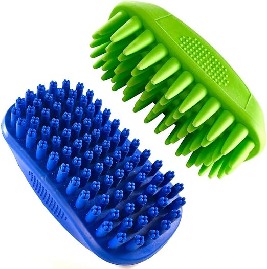 grooming brush for short haired dogs