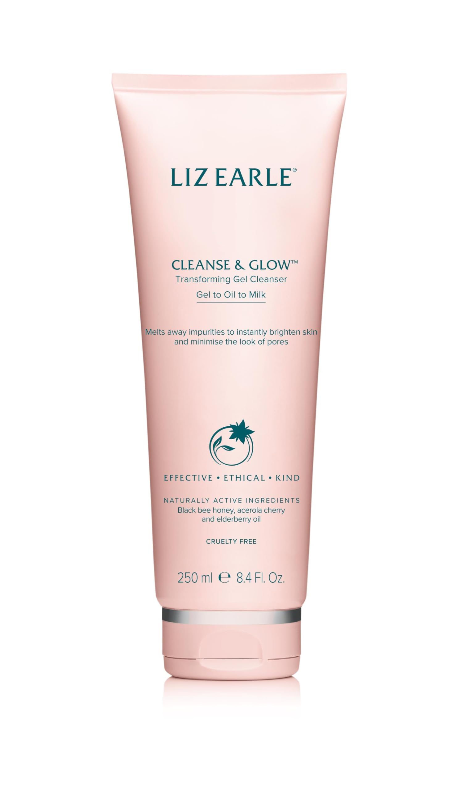 Liz Earle Cleanse & Glow Transforming Gel Cleanser 250ml