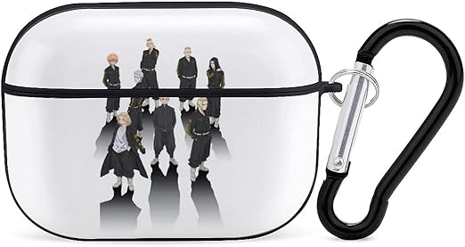 Amazon 東京リベンジャーズ Airpods Pro用ケース Airpods 第三世代に適用 Danesi ワイヤレスイヤホンケース ワイヤレス充電対応 ミニボックス 収納ケース 全面保護 防水 耐衝撃 軽量 小型 萌え萌え 人気 アニメ キャラクター イヤホン ヘッドホンケース オンライン通販