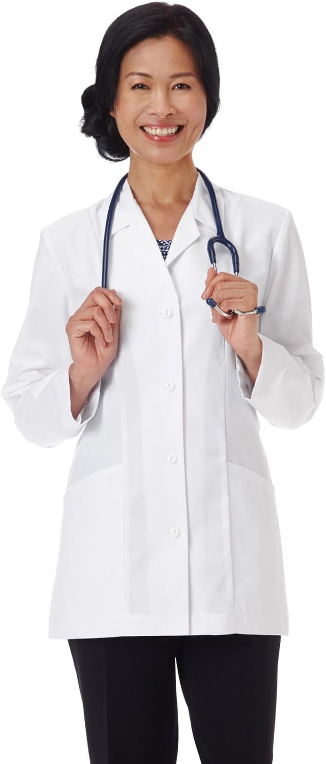 Meta 1088 Women's 30" Tri-Blend Lab Coat