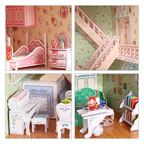 dreamy dollhouse 3d puzzle