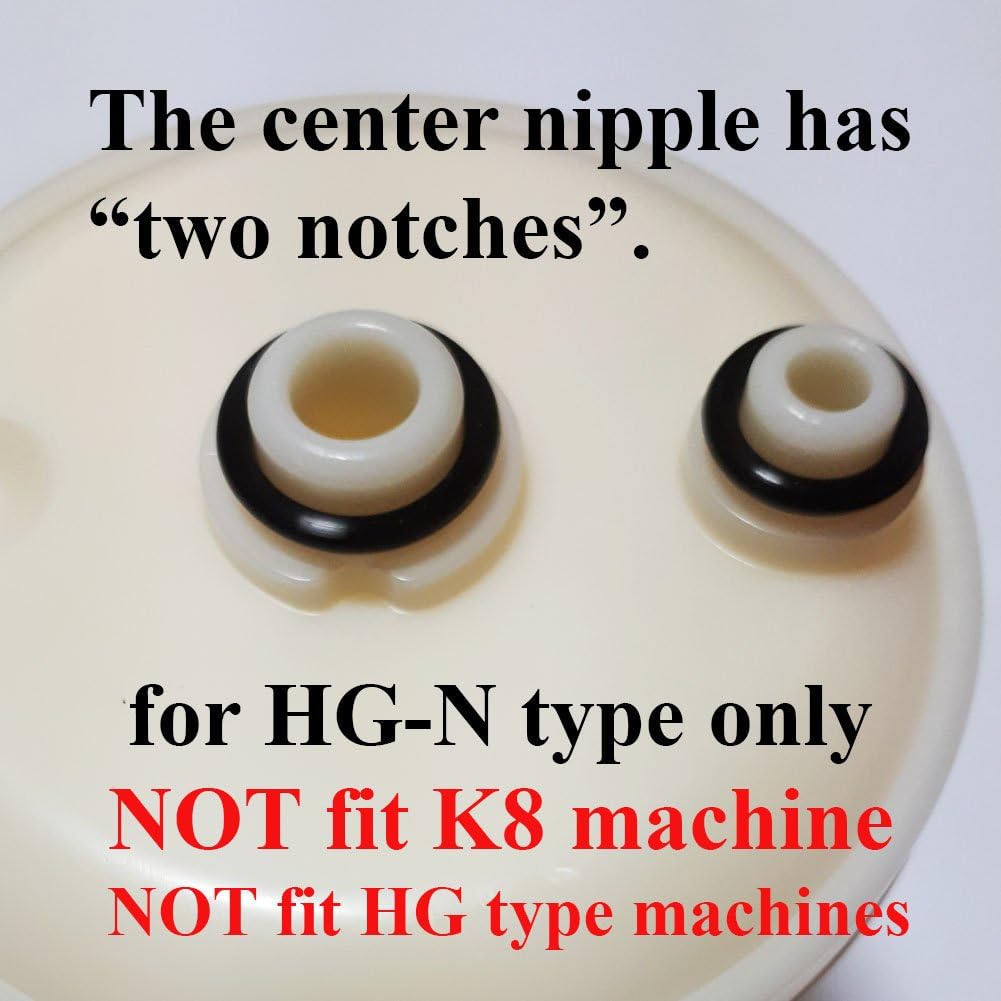 HG-N Type Compatible Replacement Water Ionizer Filter for KANGEN Enagic Leveluk SD501HG-N Toyo Ange Impart (Not Compatible with Original HG Model MW-7000HG and K8): Home & Kitchen