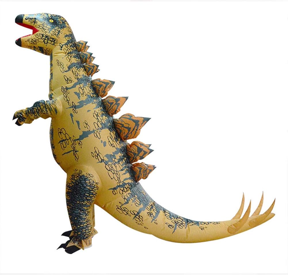 STYLOWY Funny Dinosaur Inflatable Costumes for Adult & Kids with Inflatable Costume