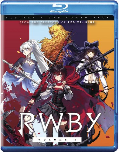Amazon Com Rwby Volume 4 Blu Ray None None Movies Tv