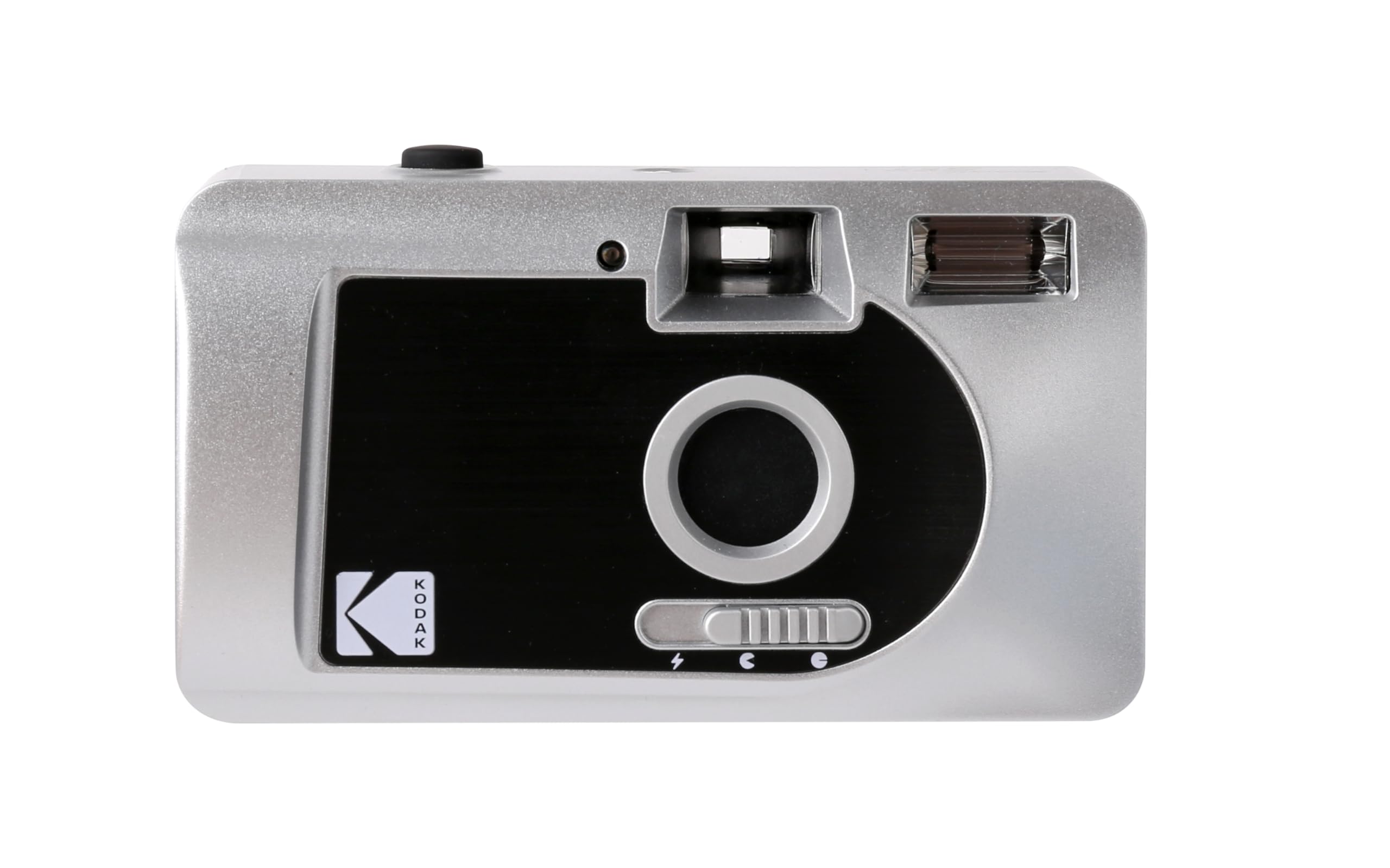 KODAK Motorized S88 Film Camera Black, Silver/Black