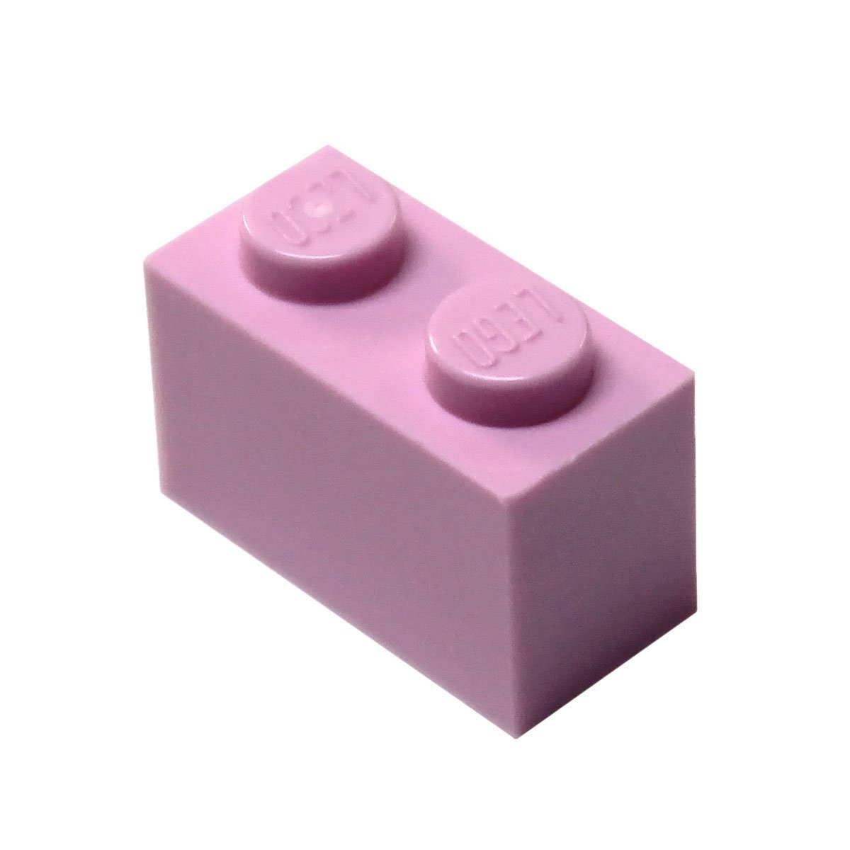 LEGO 50 Brick 1 x 2 Bright Pink